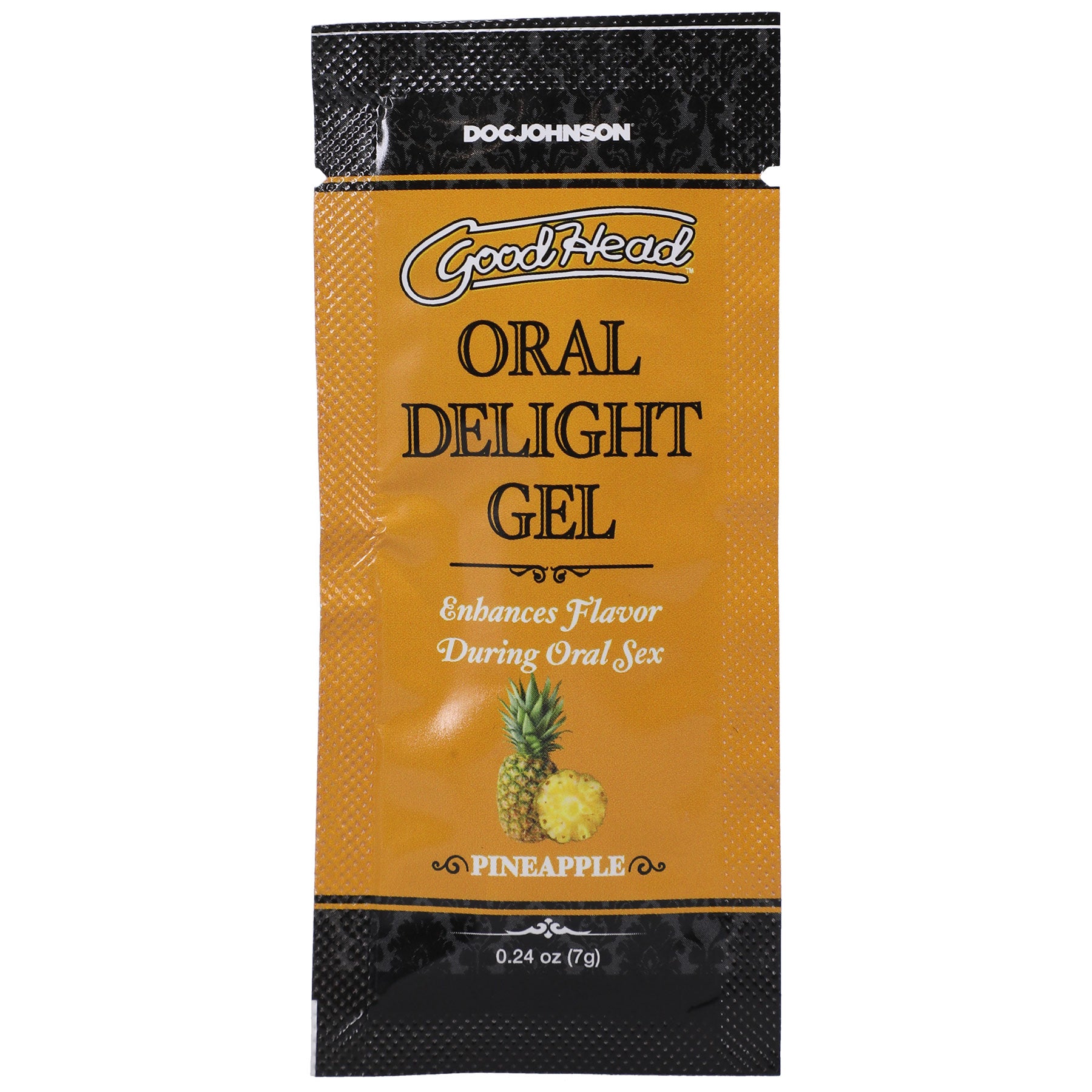 "Goodhead - Oral Delight Gel - Pineapple - 0.24 Oz DJ1387-31-BU"