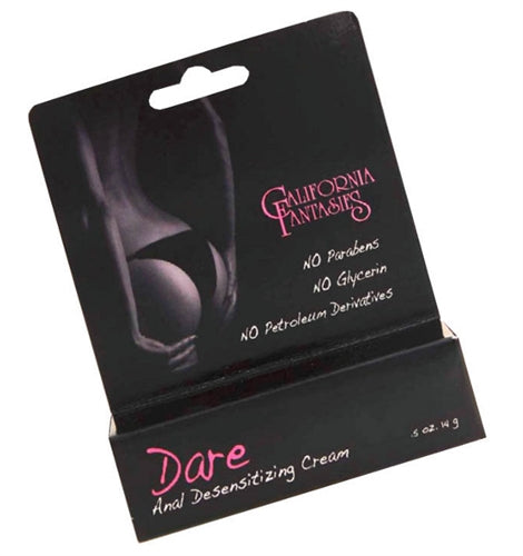 "Dare - Anal Desensitizing Cream - 0.5 Oz. CF-DAR-BX"