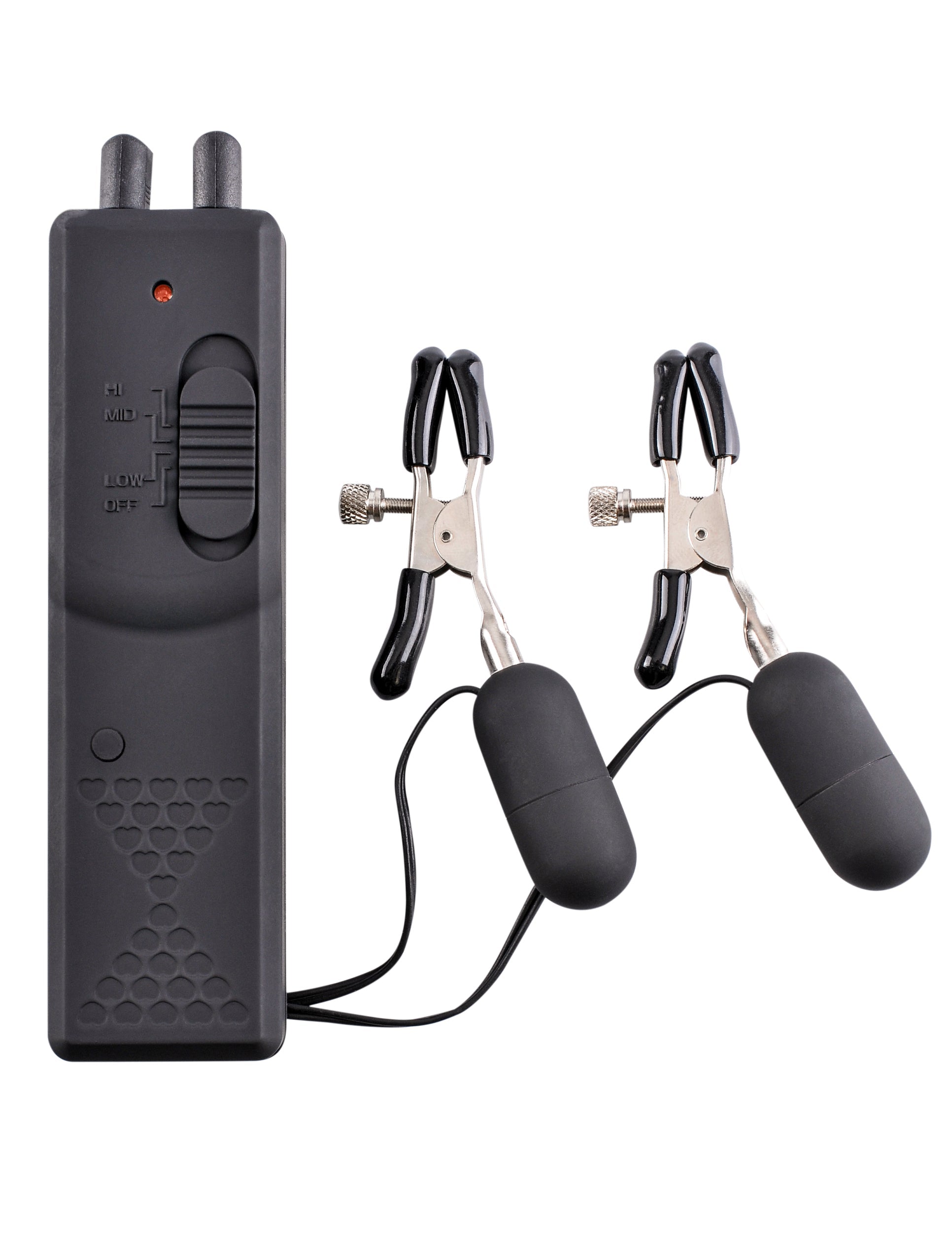 "Fetish Fantasy Vibrating Nipple Clamp PD2187-00"