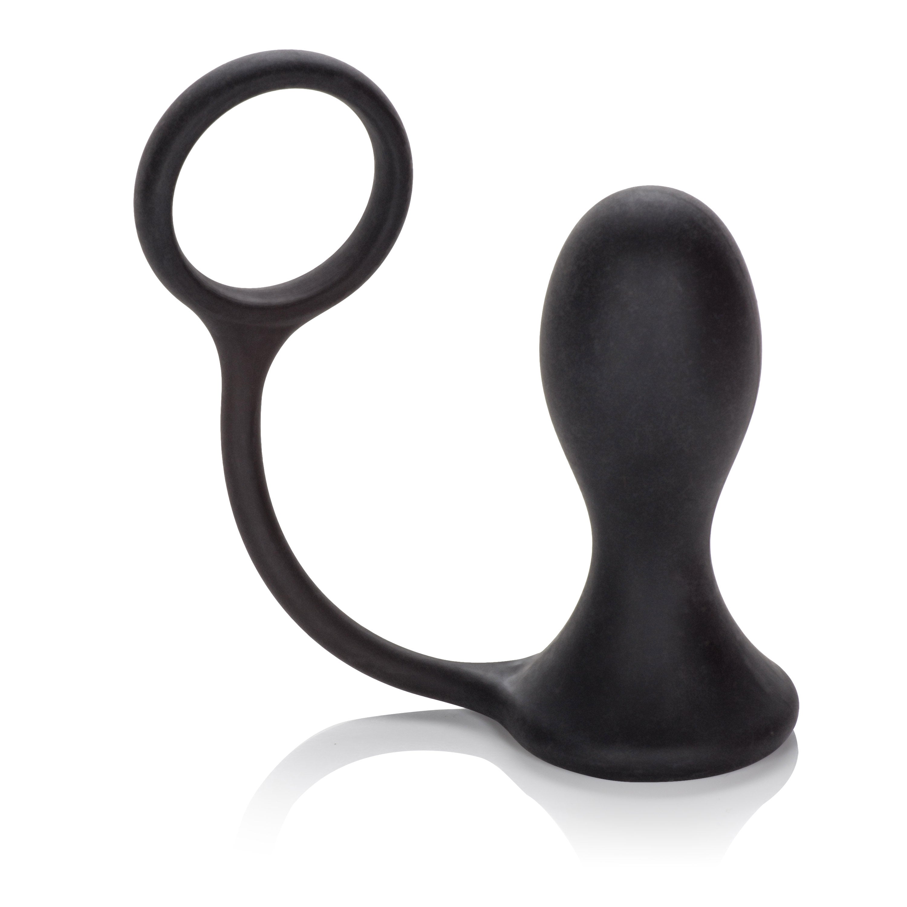 "Dr. Joel Kaplan Prostate Probe and Ring - Black SE5664103"