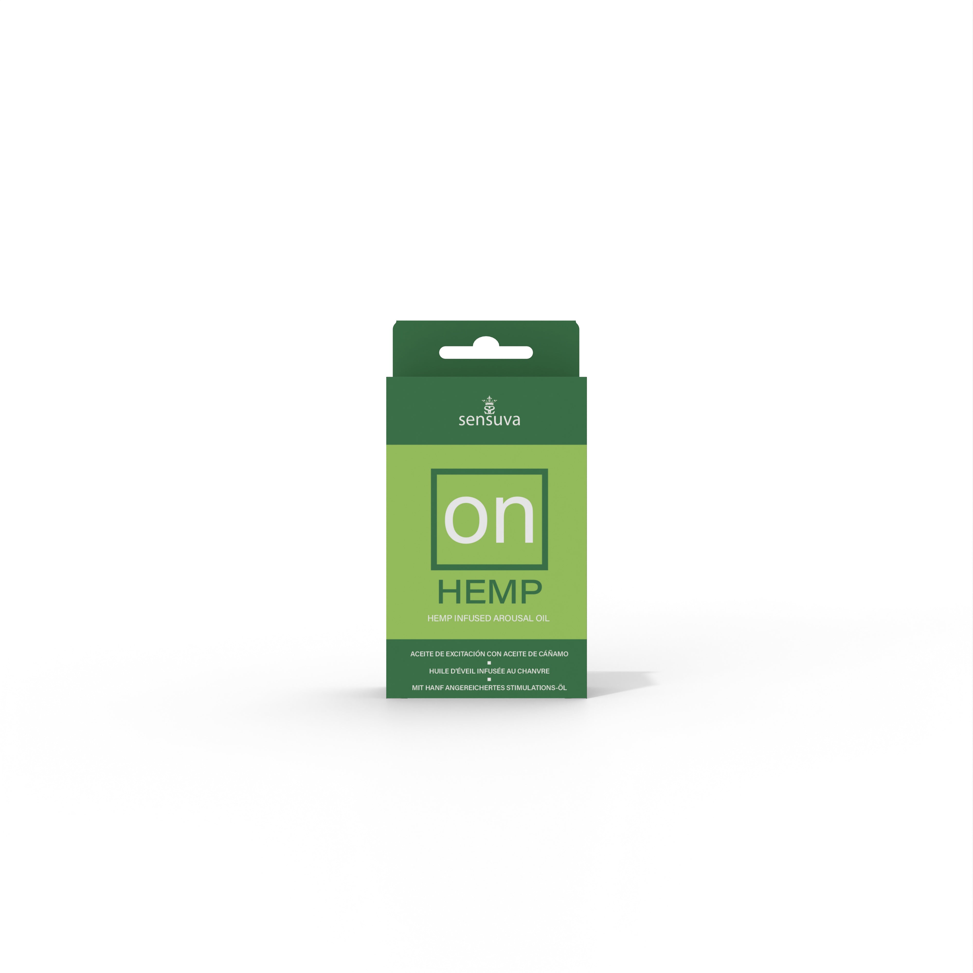 "On Hemp Infused Arousal Oil -Medium Box - 0.17 Fl. Oz. SEN-VL175-L"