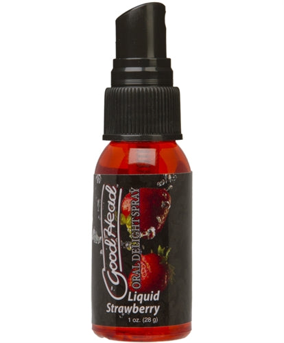 "Good Head Oral Delight Spray 1 Oz - Liquid Strawberry DJ1360-36"