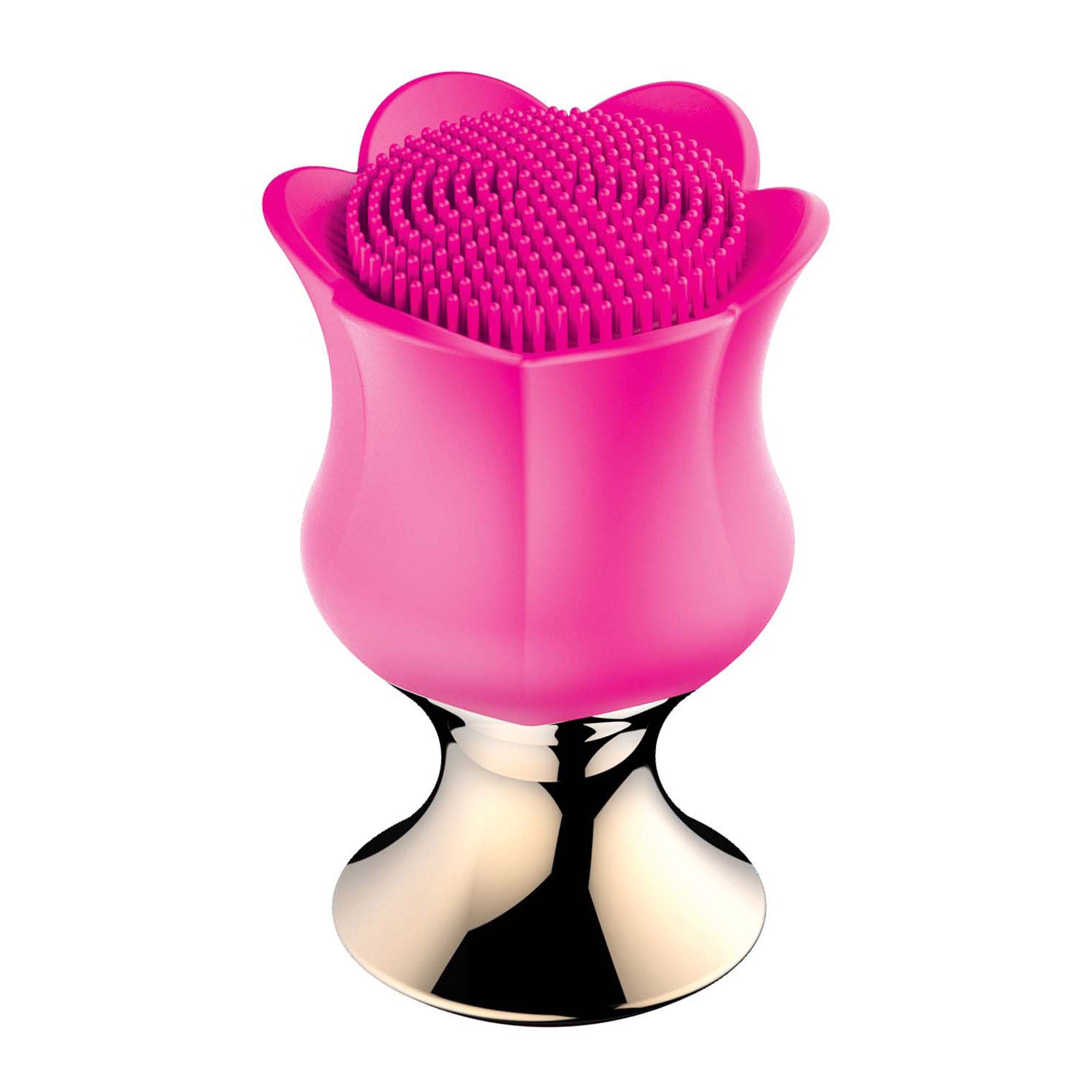 "Goddess Diamond Bloom Massager - Fushcia NW3208"