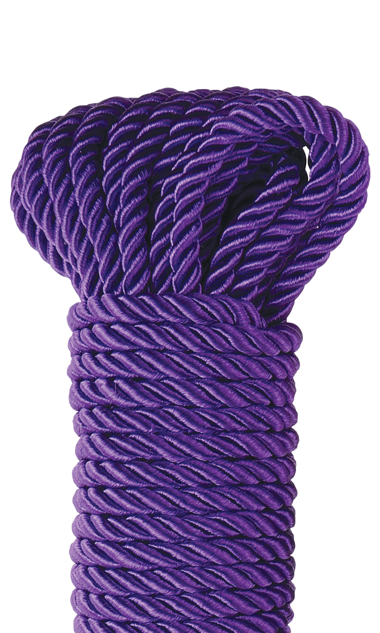 "Fetish Fantasy Series Deluxe Silky Rope - Purple PD3865-12"