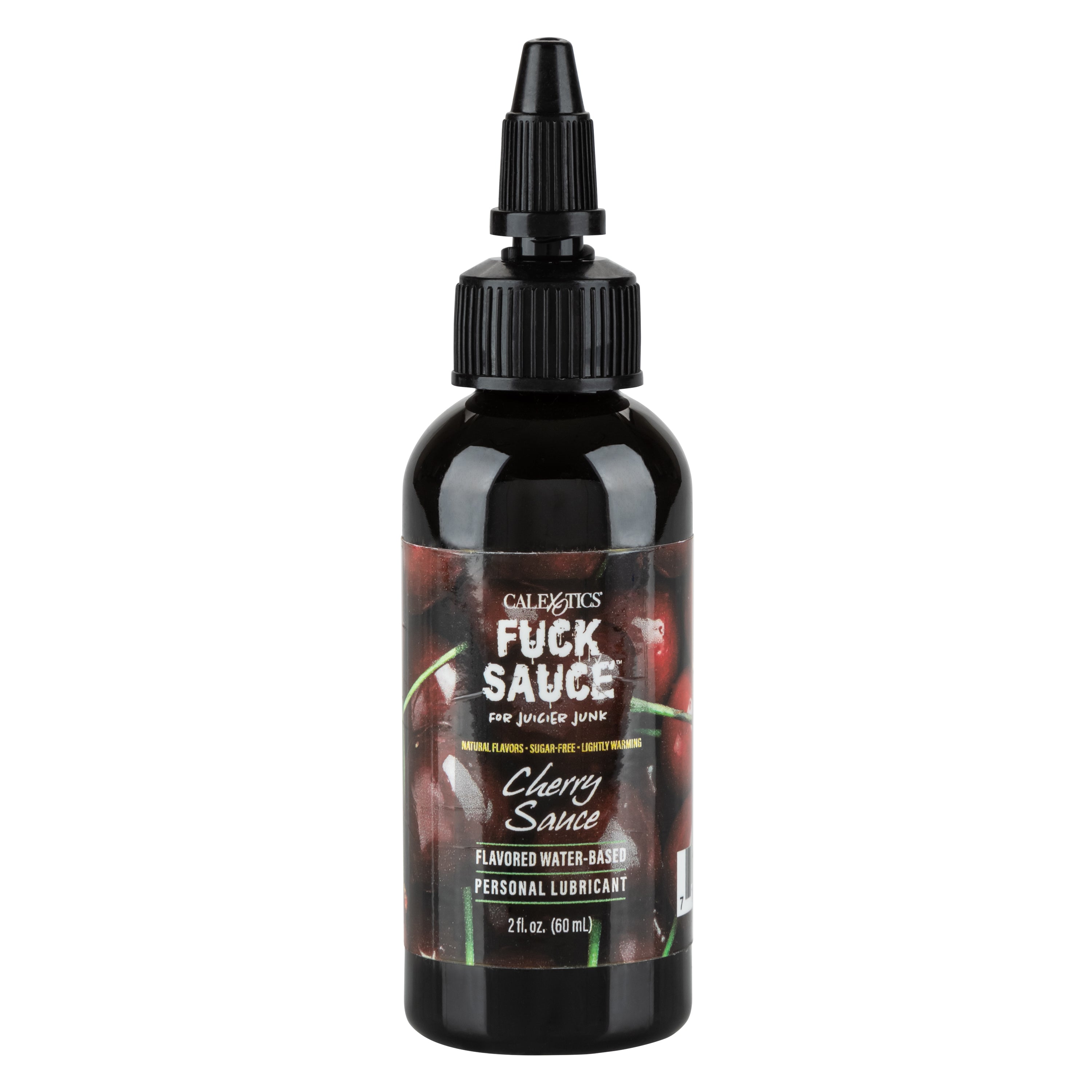 "Fuck Sauce Flavored Water-Based Personal Lubricant - Cherry - 2 Fl. Oz. SE2410051"