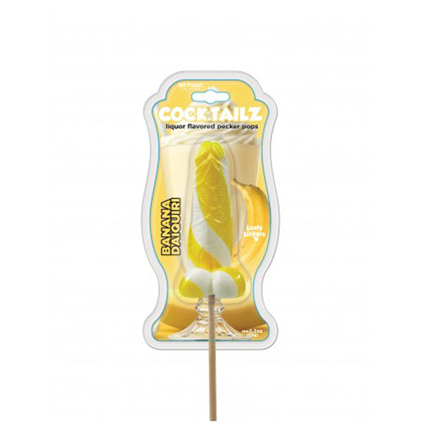 "Cocktailz Banana Daiquiri Pecker Pop HTP3755"