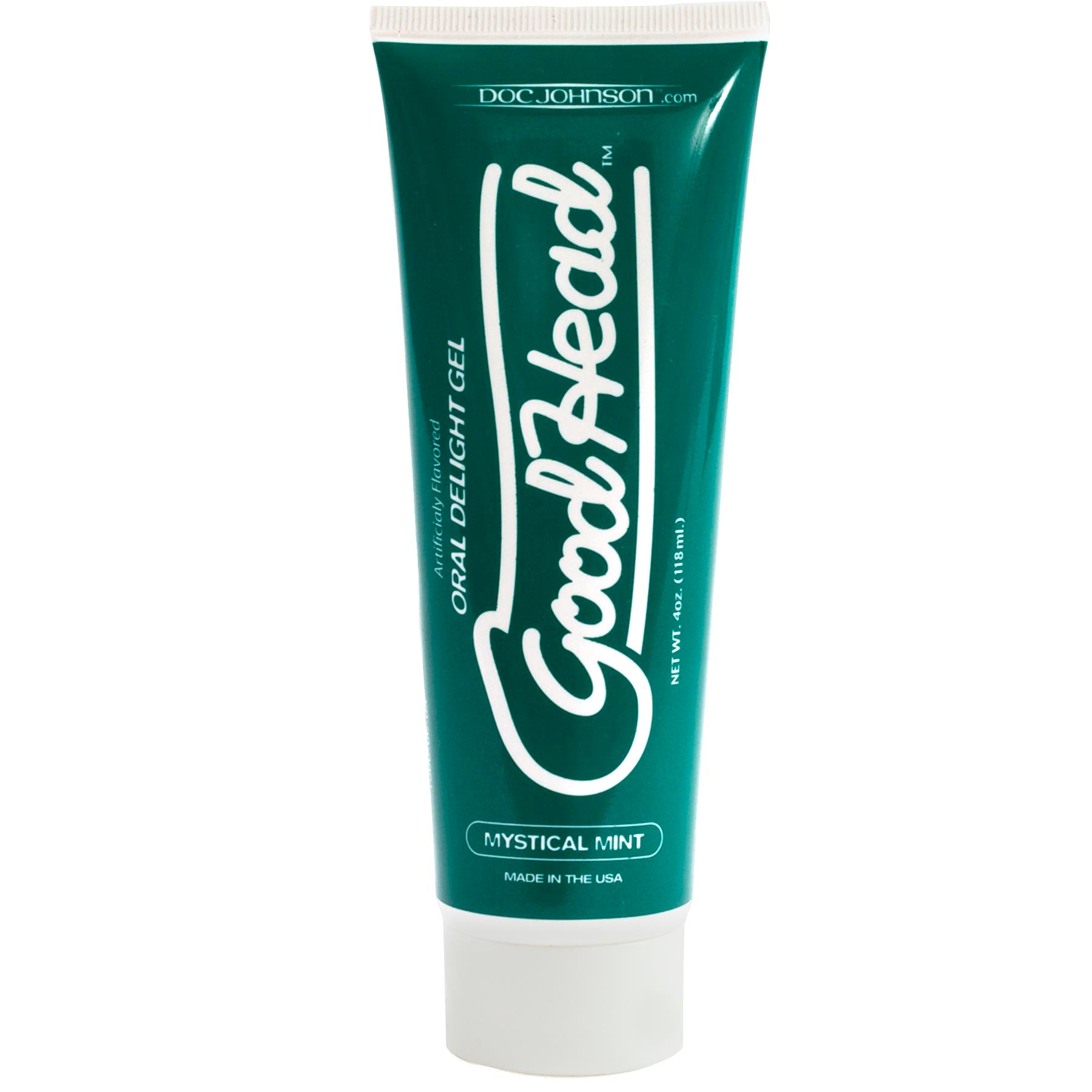 "Good Head - Oral Delight Gel 4 Oz - Mystical Mint DJ1360-00"