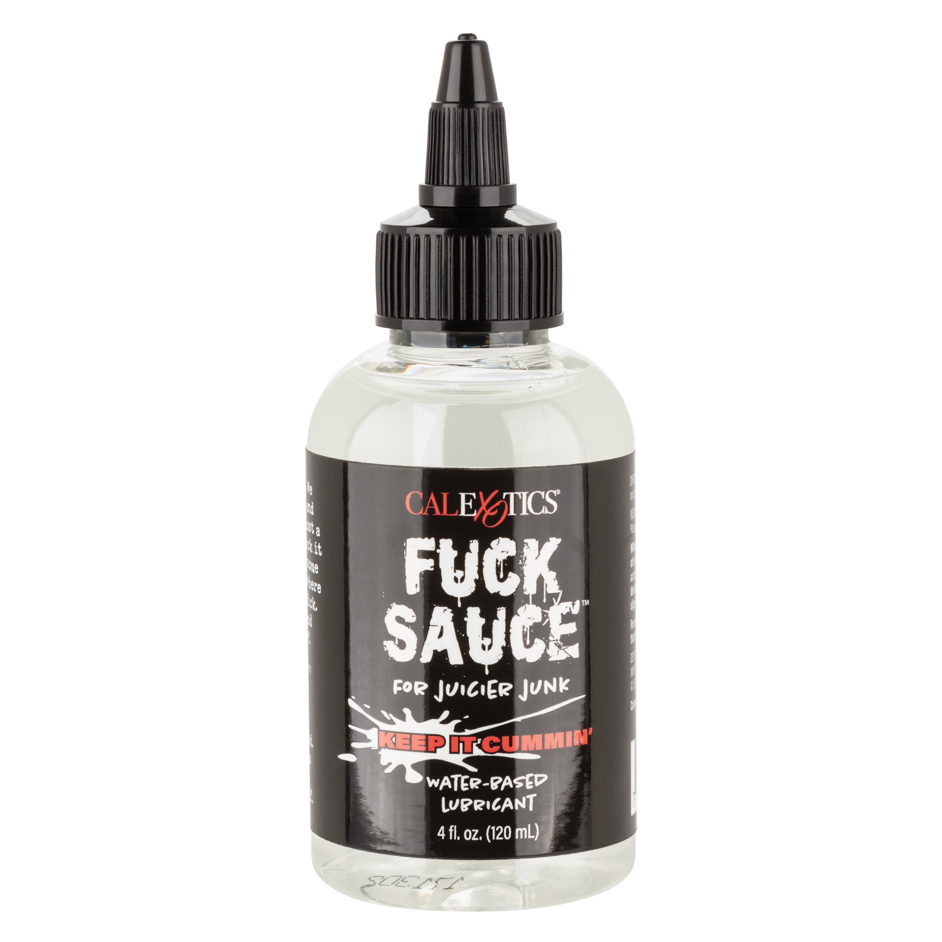 "Fuck Sauce Water-Based Lubricant - 4 Oz SE2404101"