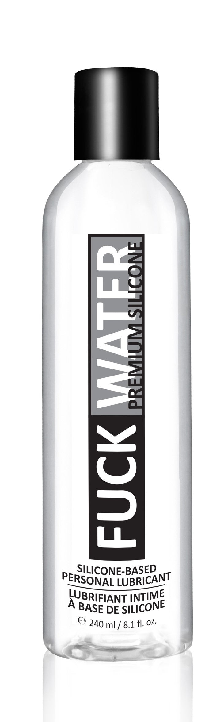 "Fuck Water Premium Silicone Lubricant - 8 Fl. Oz. FW-S8"