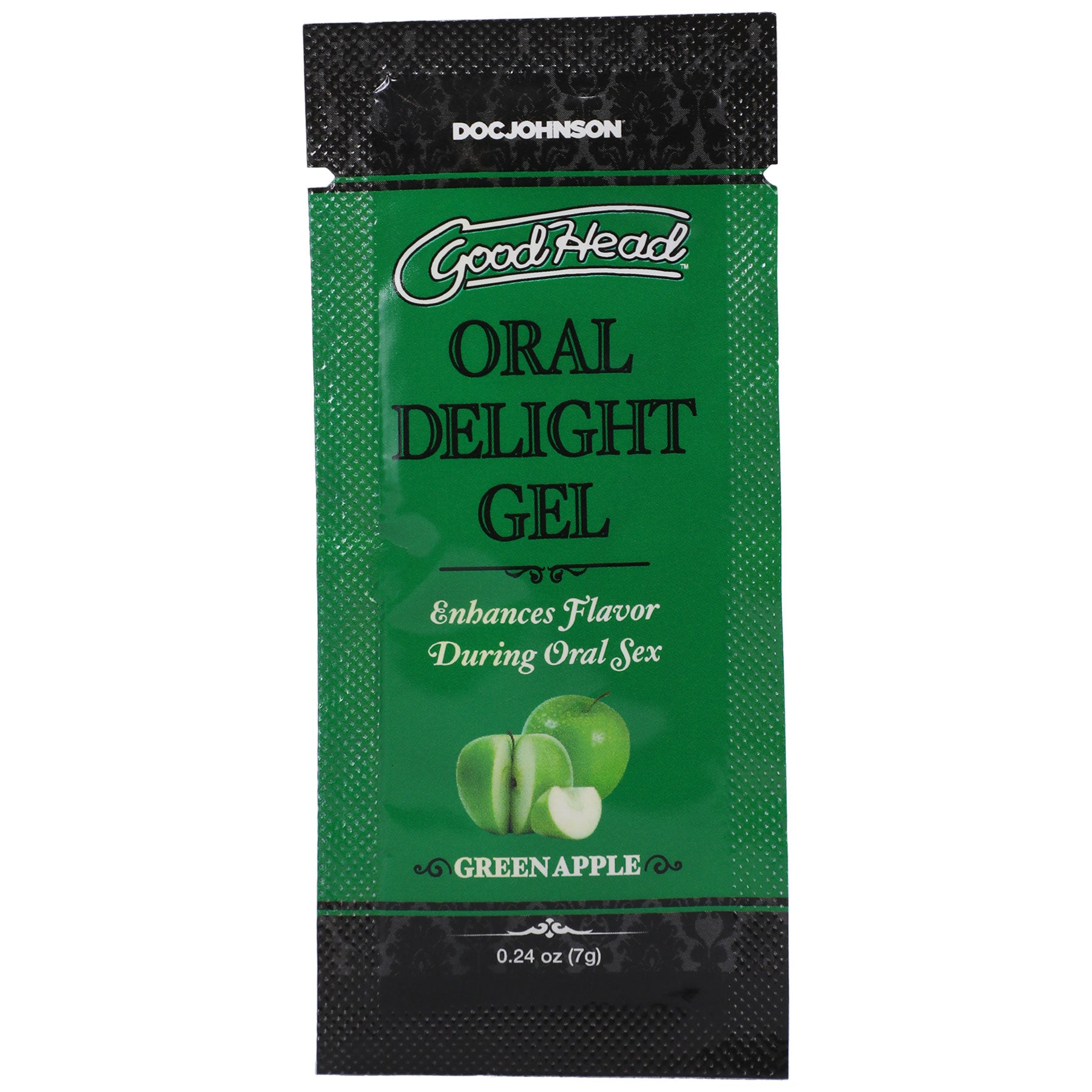 "Goodhead - Oral Delight Gel - Green Apple - 0.24 Oz DJ1387-36-BU"
