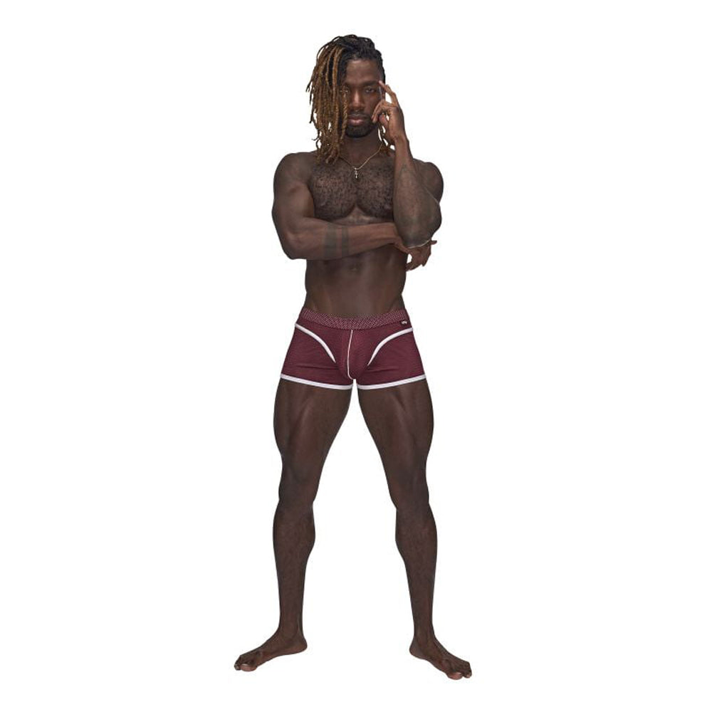 "Sport Mesh Sport Short - Small - Burgundy MP-142273BNSL"