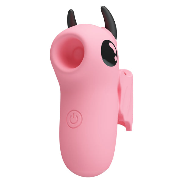 "Magic Devil Finger Vibrator - Pink BI-300070-1"