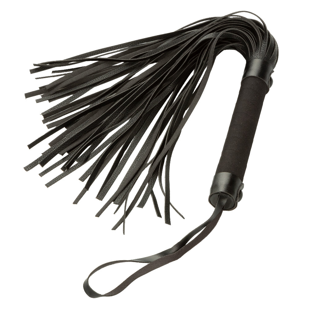 "Nocturnal Collection Flogger - Black SE2678401"