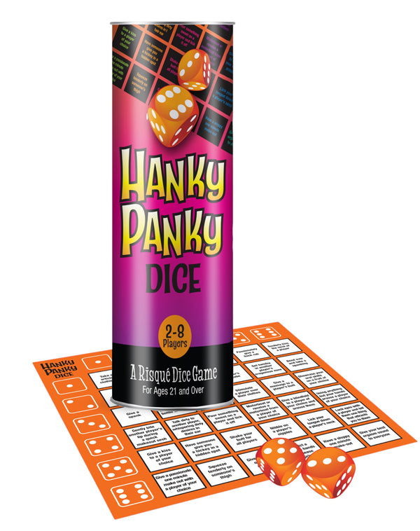 "Hanky Panky Dice Game - Game for Couples LG-BG131"