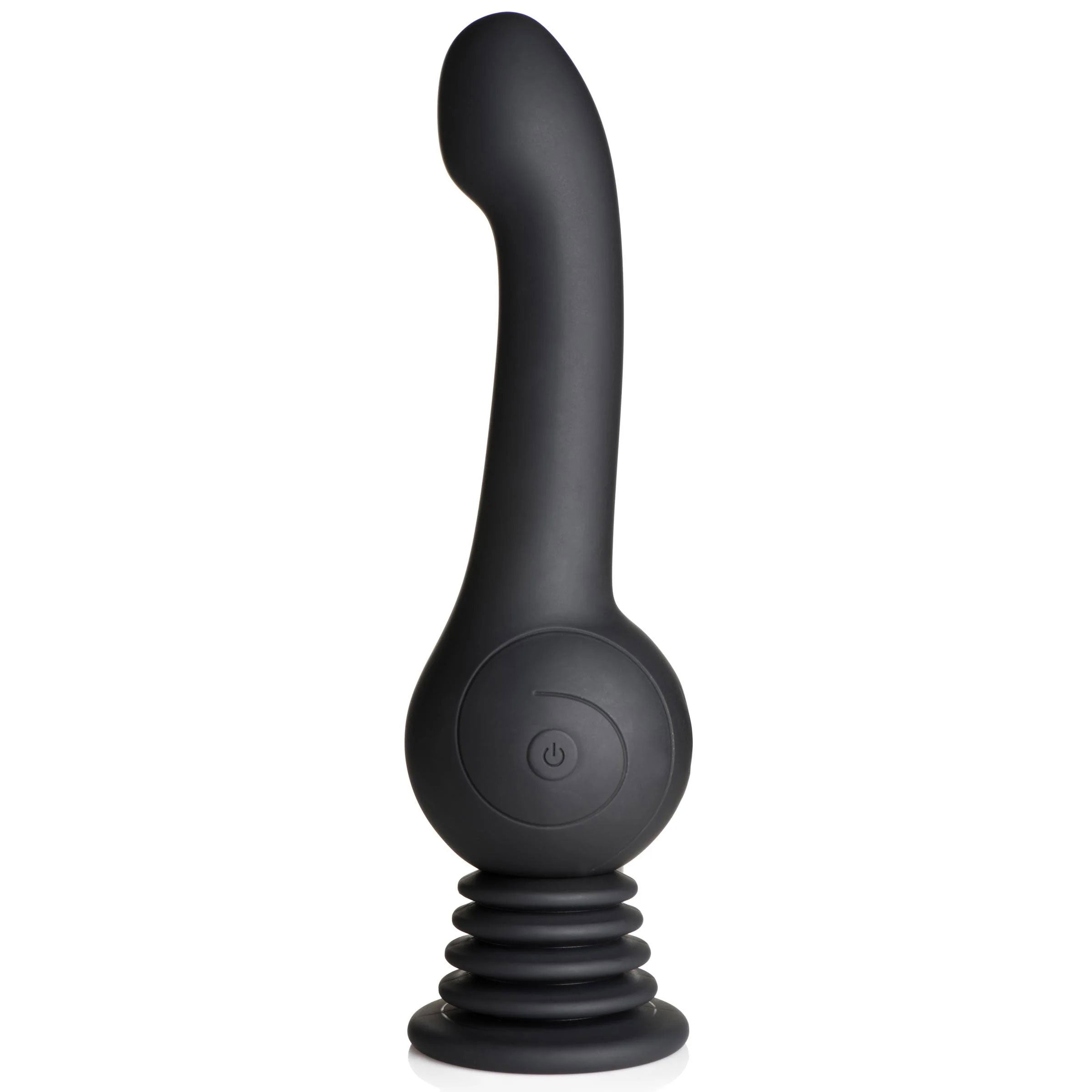 "Sex Shaker Shaking Silicone Stimulator - Black INM-AH085-BLK"