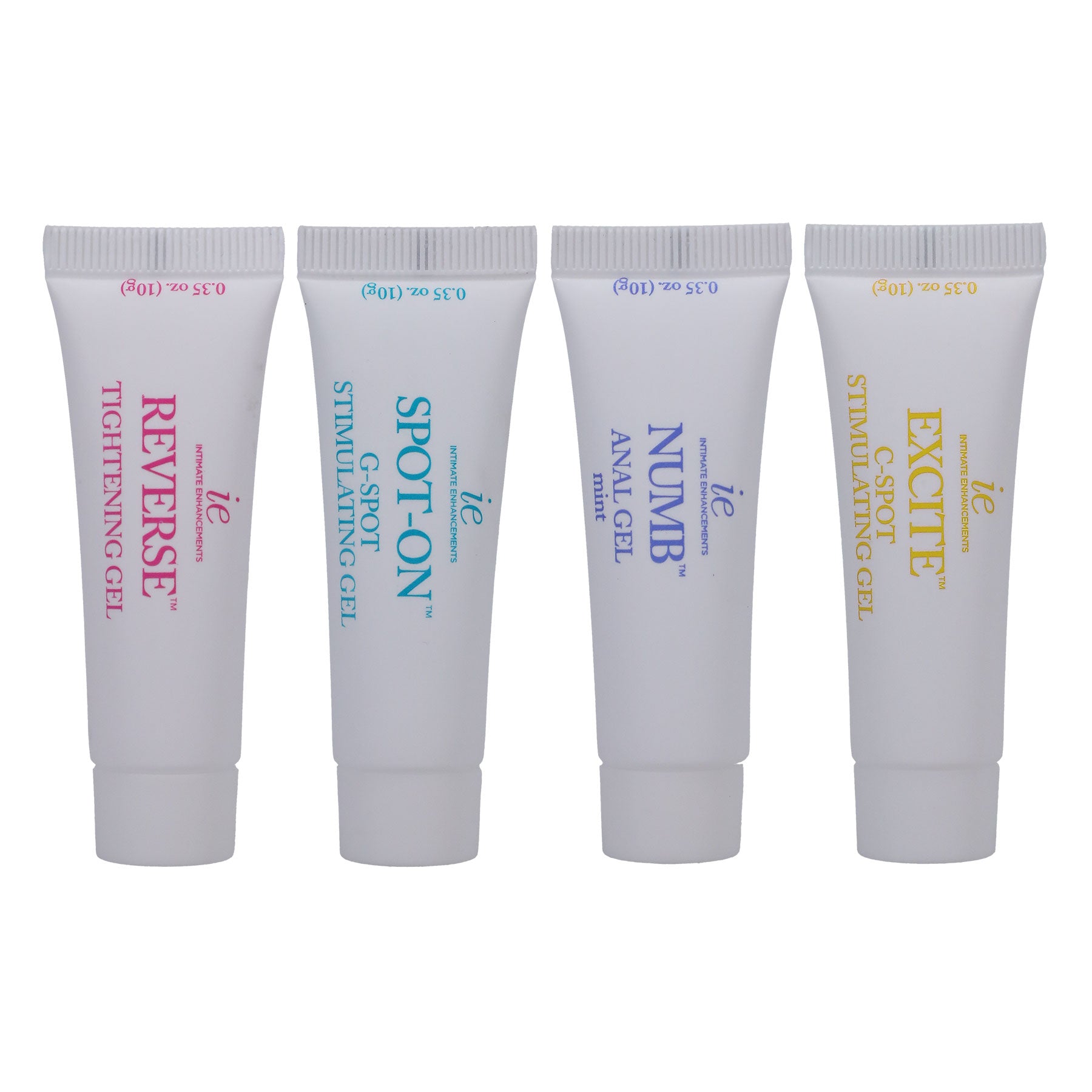 "Intimate Enhancements Intensify Pleasure 4 Pack DJ1313-25-CD"