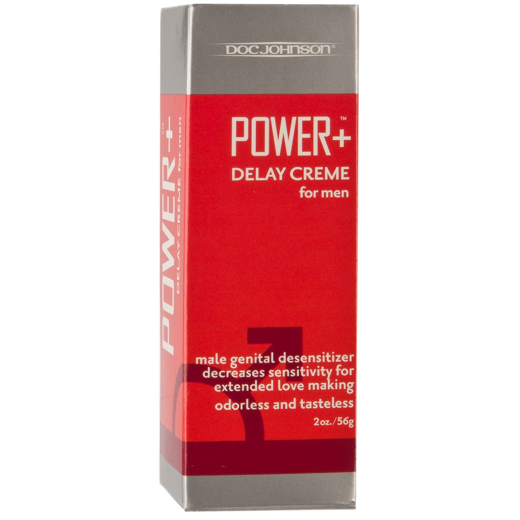 "Power Plus Delay Creme for Men - 2 Oz. - Boxed DJ1311-01"