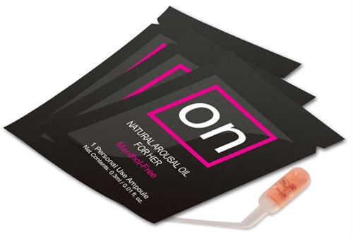 "On Natural Arousal Oil Original - Single 0.01oz Ampoule Packet SEN-VL180"