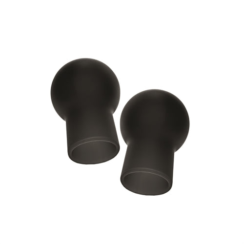 "Nipple Play Silicone Advanced Nipple Suckers - Black SE2644502"