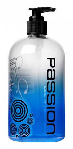 "Passion Natural Water Based Lubricant 16 Oz PL-100-16OZ"