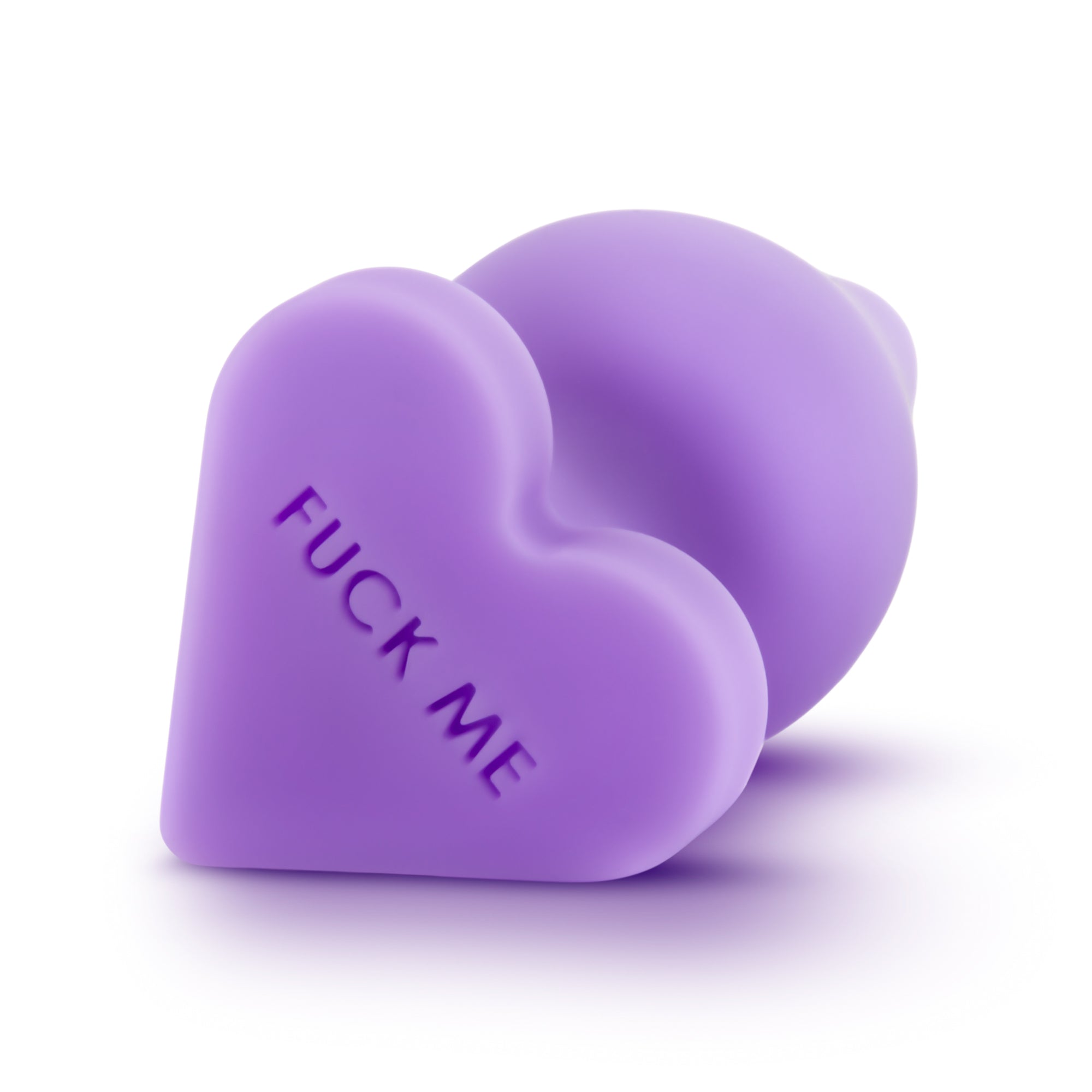 "Naughtier Candy Hearts - Fuck Me - Purple BL-95720"