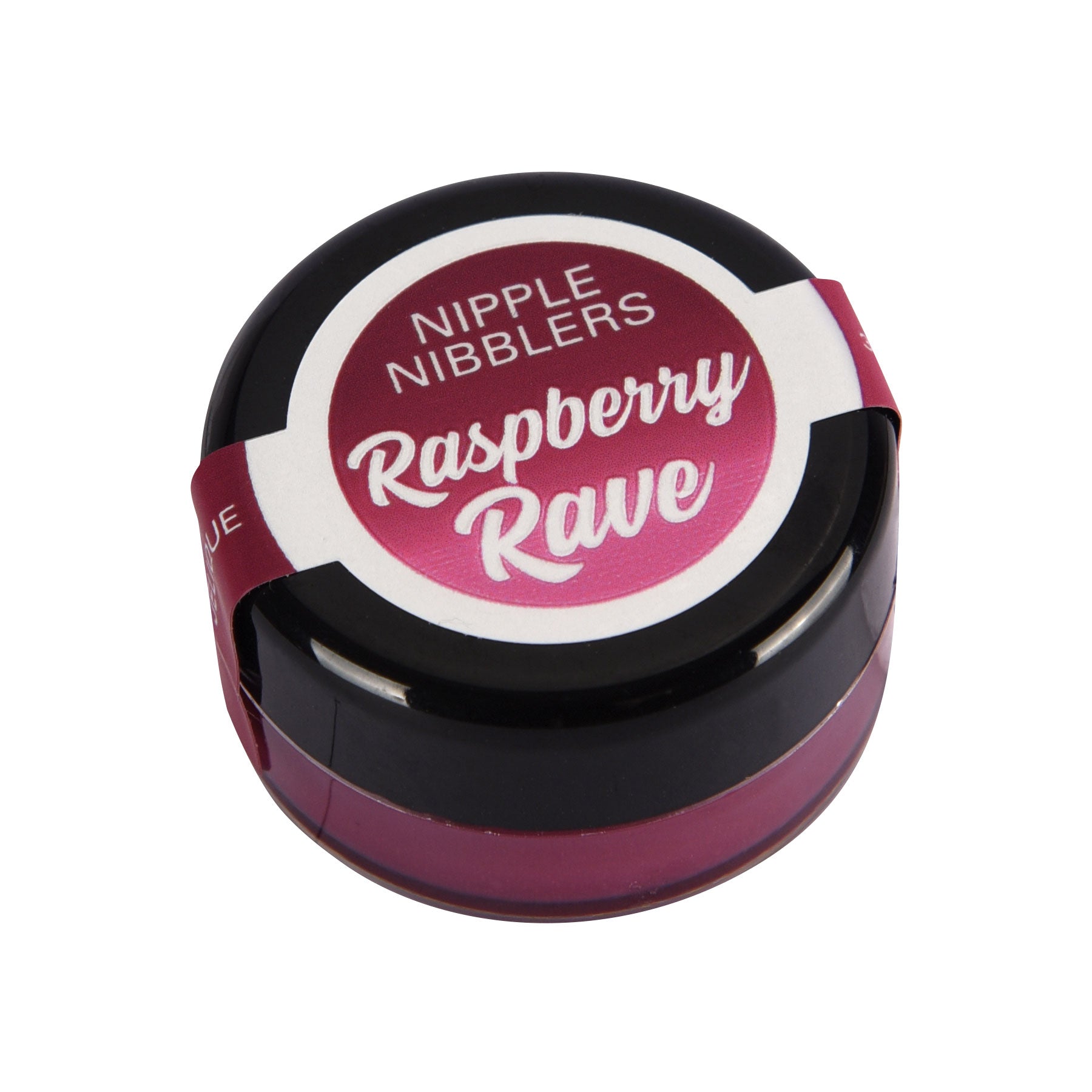 "Nipple Nibblers Tingle Balm - Raspberry Rave - 3gm Jar JEL2502-05"