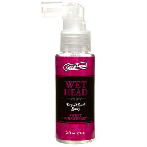 "Good Head Wet Head 2 Oz - Sweet Strawberry DJ1360-28"