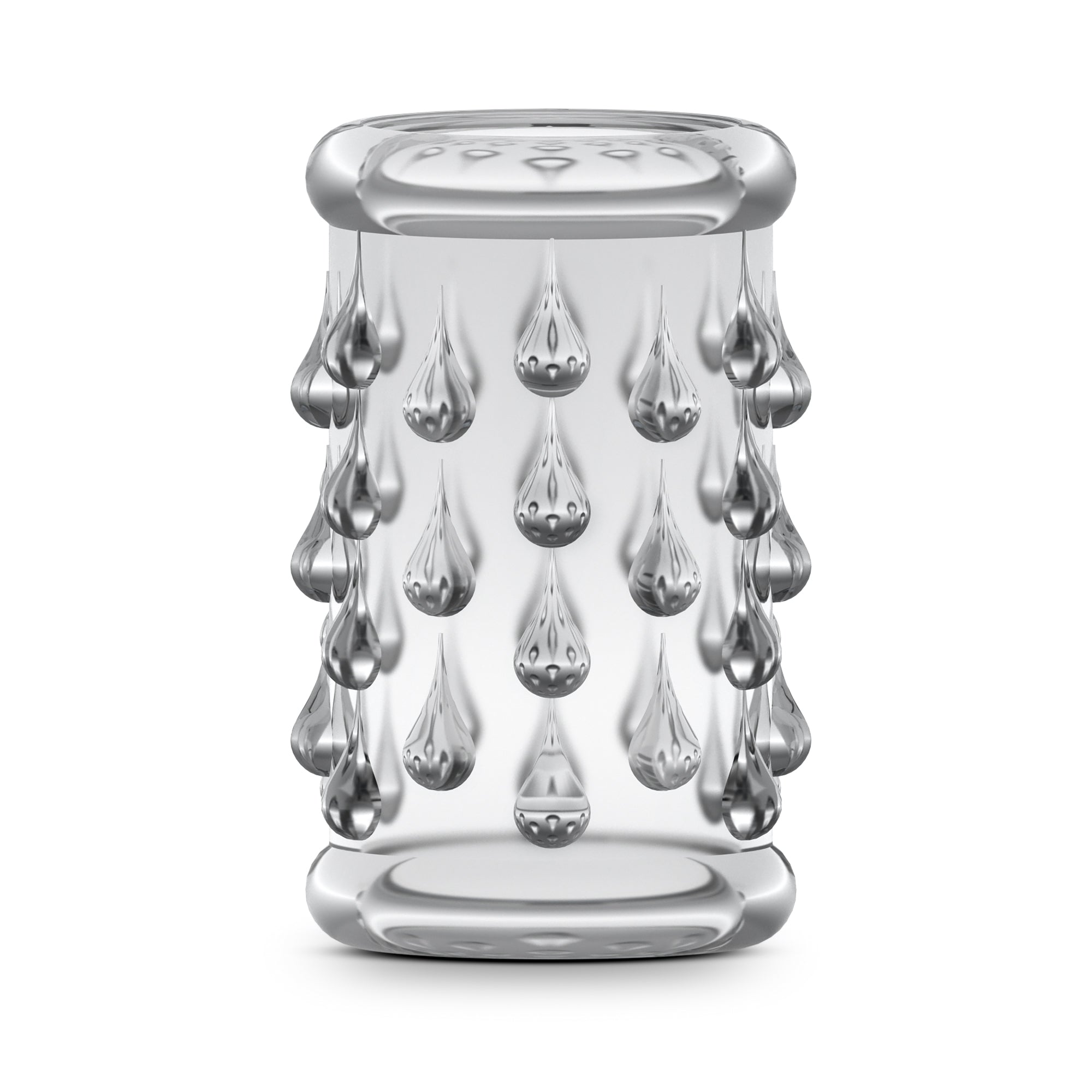 "Stay Hard Cock Sleeve 05 - Clear BL-00502"