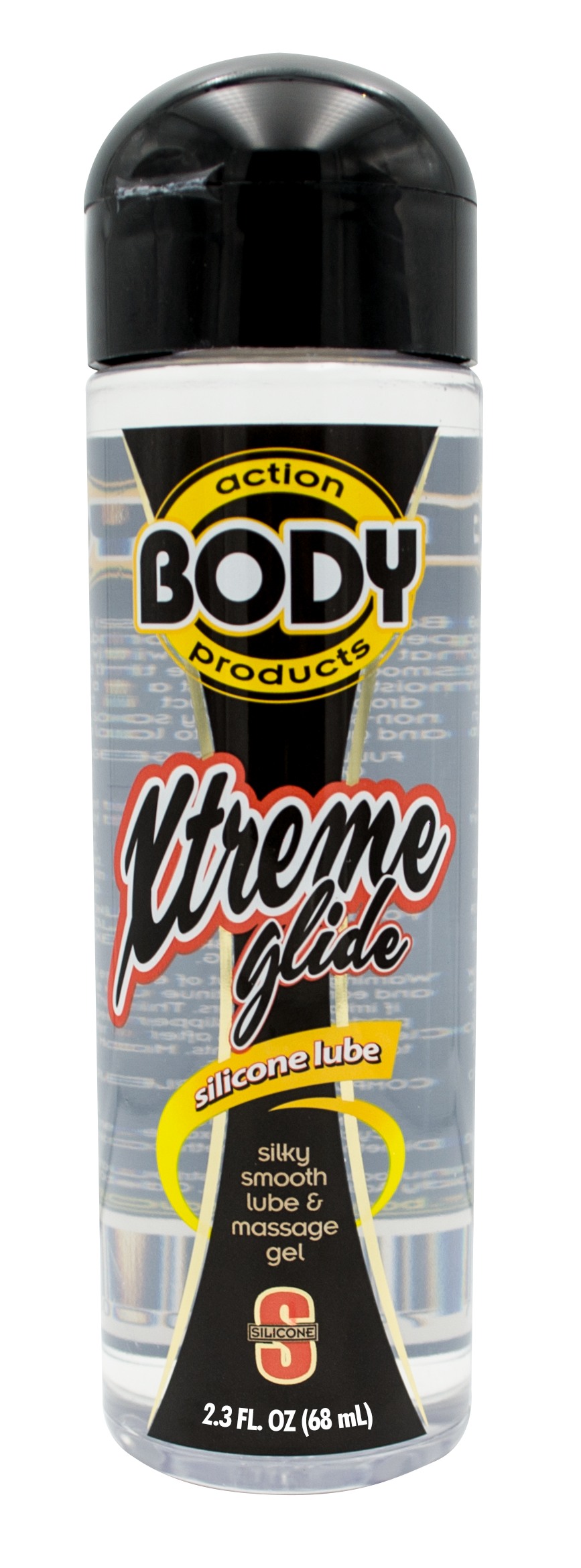 "Body Action Xtreme Glide 2.3 Oz BA-BAX20"
