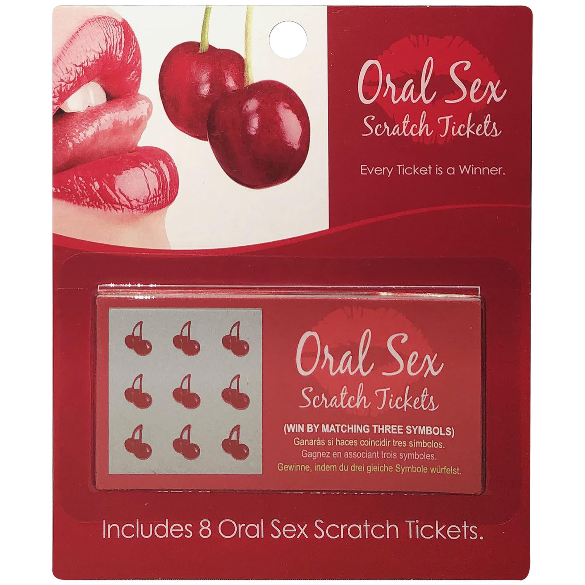 "Oral Sex Scratch Tickets KG-BGR143"