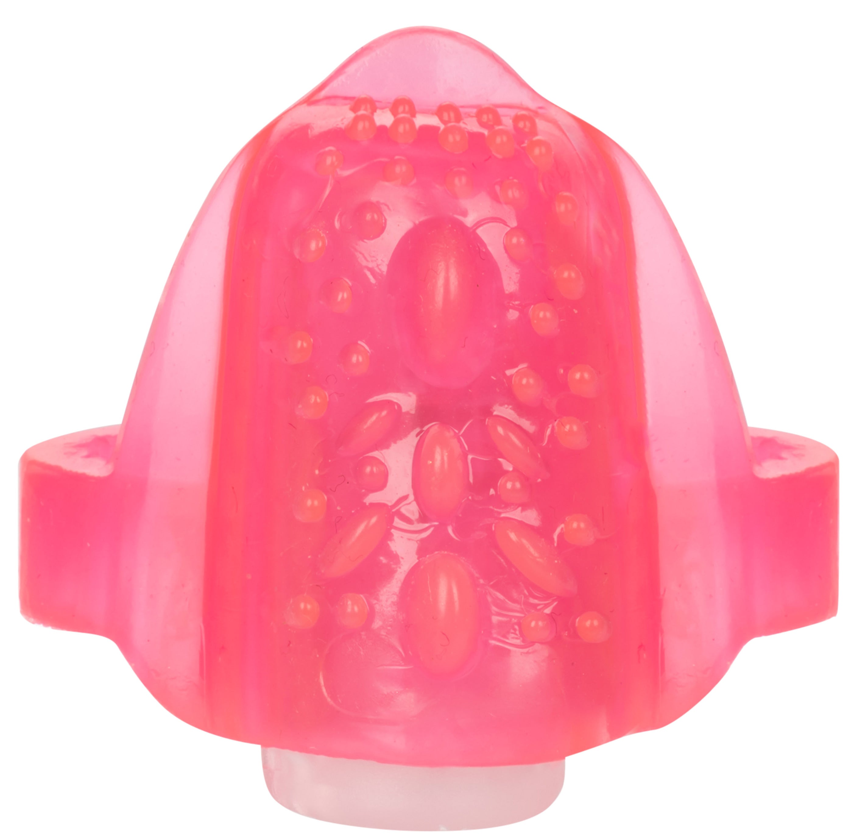 "Foil Pack Vibrating Tongue Teaser - Pink SE8000901"