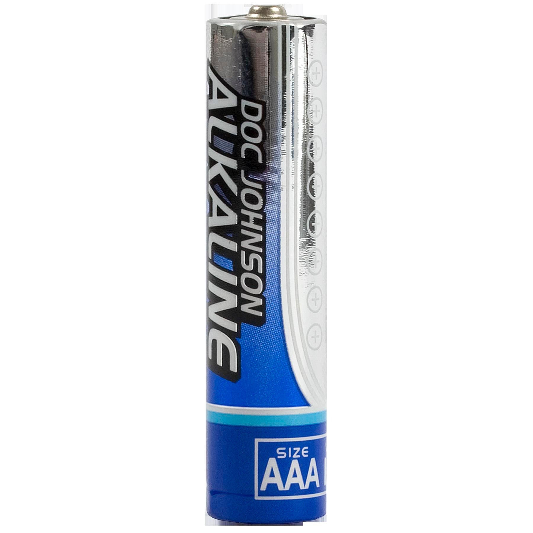 "Doc Johnson Alkaline AAA Batteries DJ0399-10"