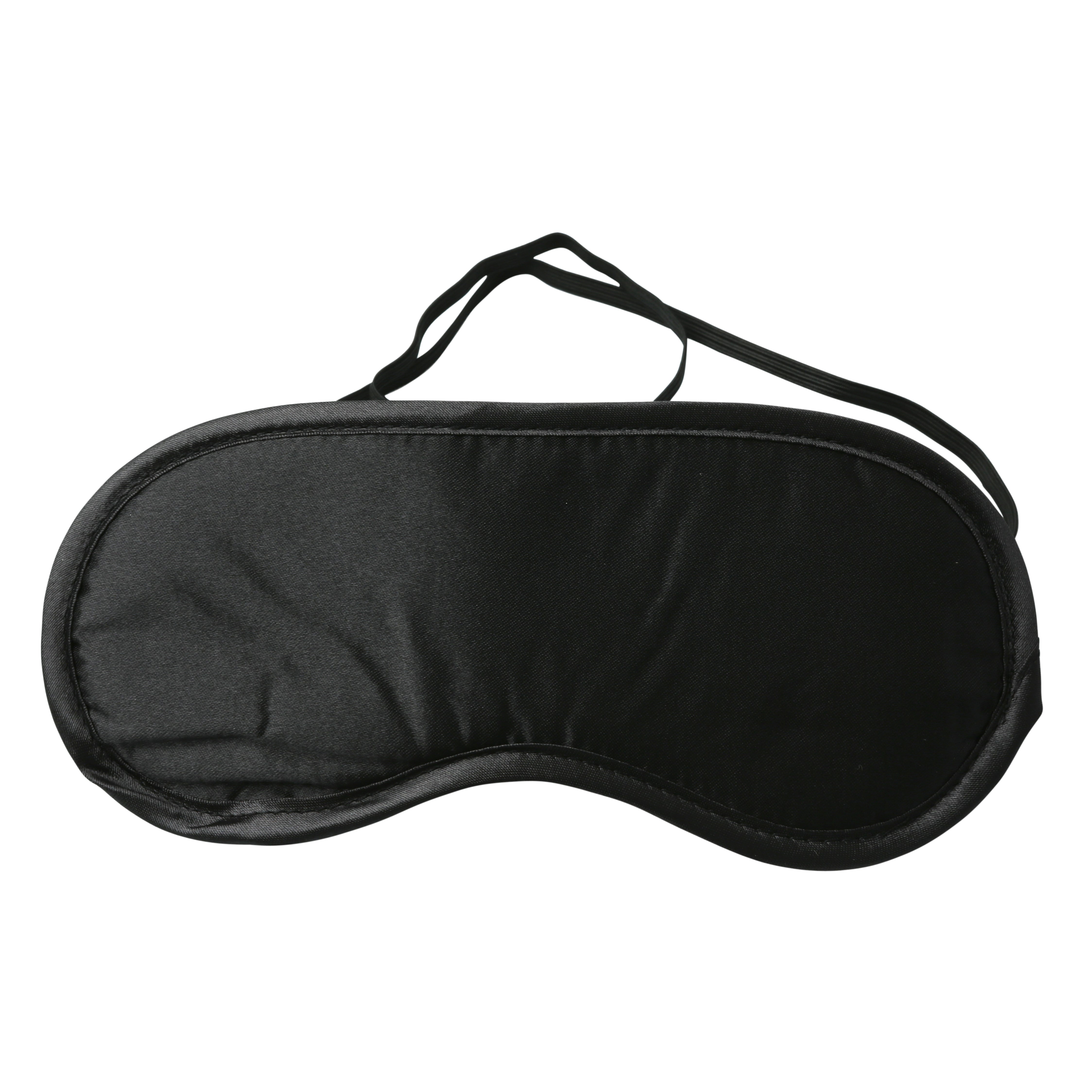 "Sex and Mischief Satin Blindfold - Black SS100-01"