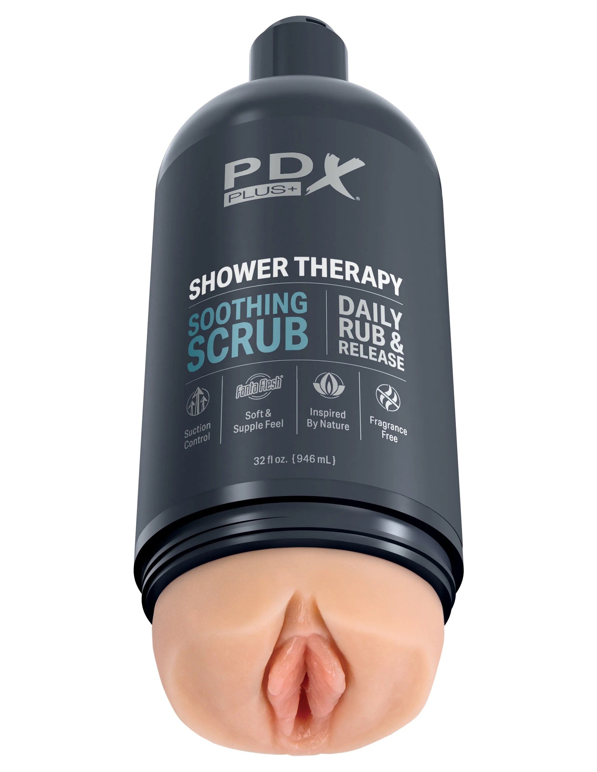 "Shower Therapy - Soothing Scrub - Light PDRD622-21"