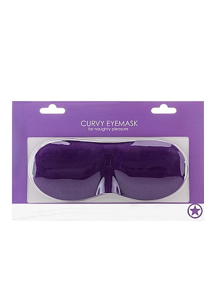 "Curvy Eyemask - Purple OU-OU150PUR"