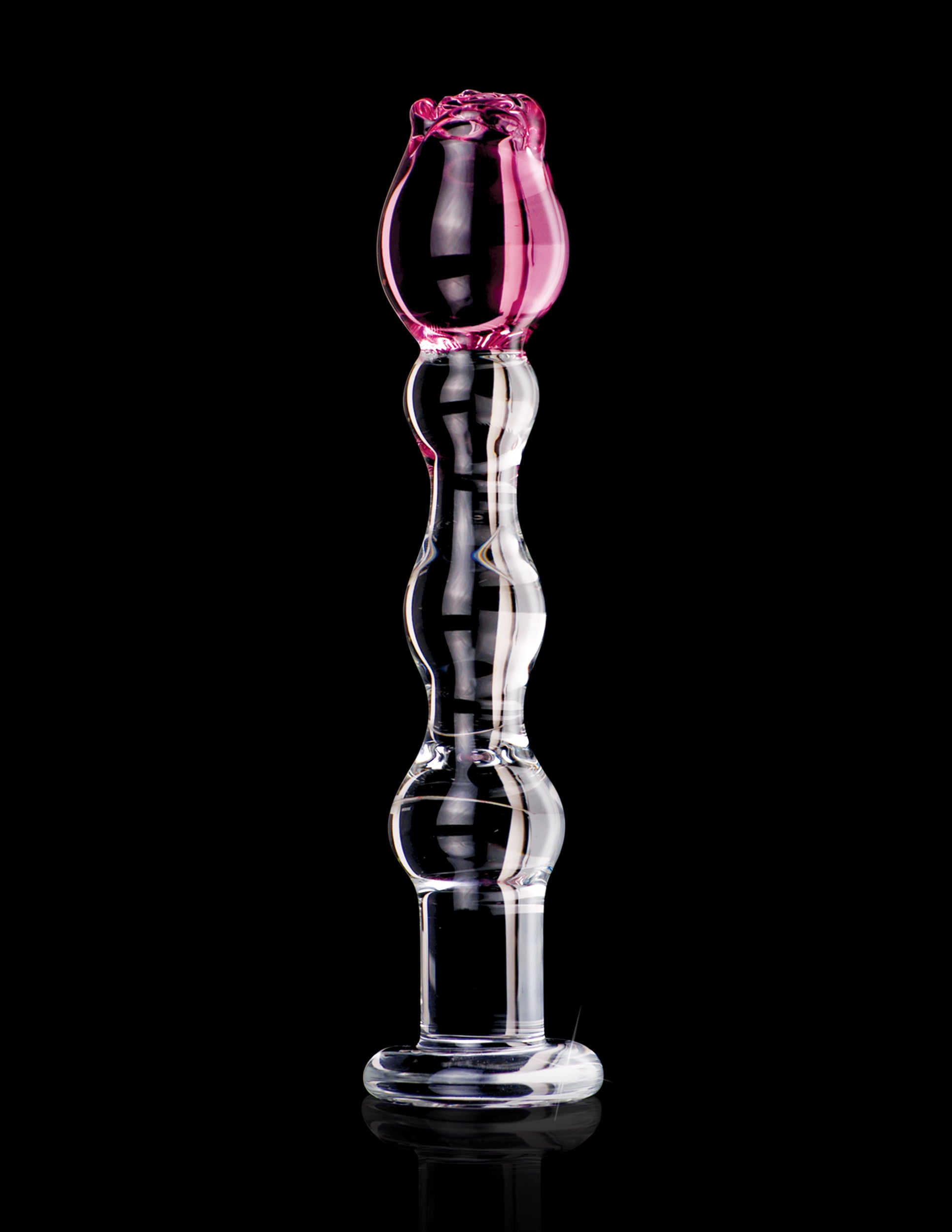 "Icicles No. 12 - Clear / Pink PD2912-00"