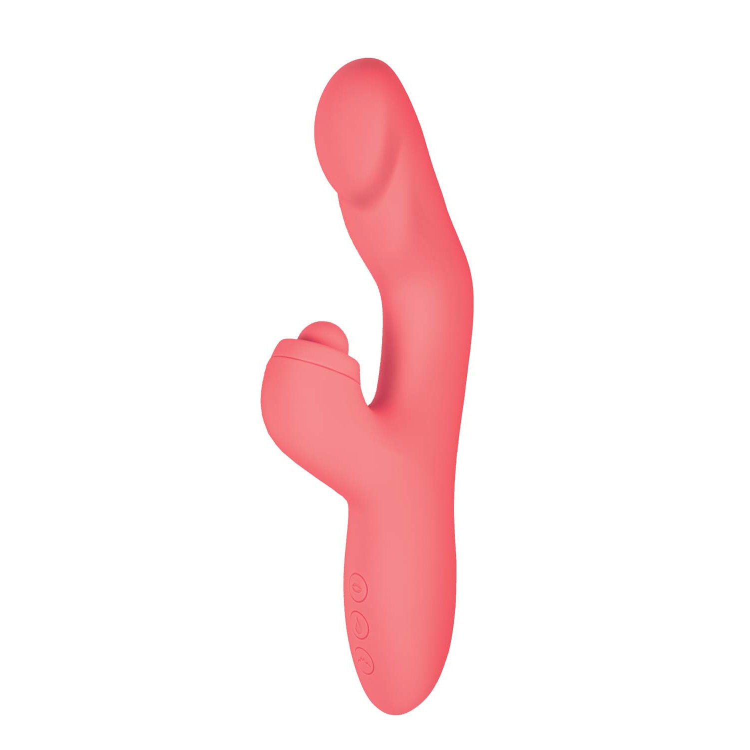 "Goddess Heat Up Tapping Massager - Coral NW3199-1"