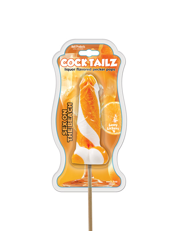 "Cocktailz Sex on the Beach Pecker Pop HTP3754"